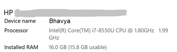 How To Check Memory On Windows 10